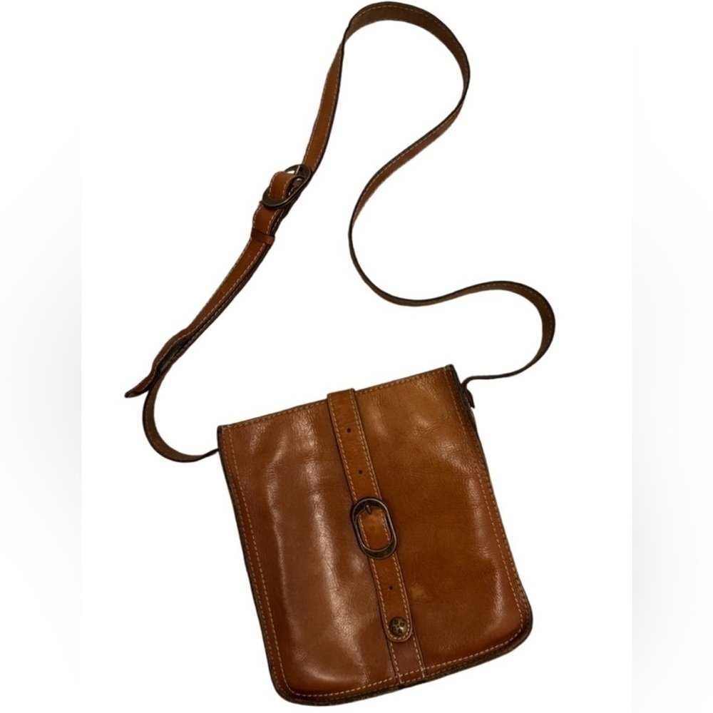 Patricia Nash Leather Crossbody Bag